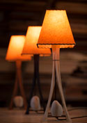 handmade lampstands